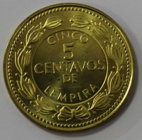 5 сентаво 2006г. Гондурас,состояние UNC. - Мир монет