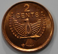 2 цента 2006г. Соломоновы Острова,состояние UNC - Мир монет