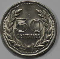50 сентаво 1979 г. Колумбия,  состояние XF - Мир монет