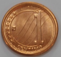 1 сентим 2000г. Венесуэла, состояние UNC - Мир монет