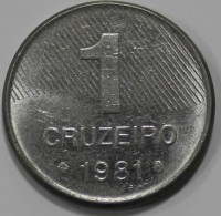1 крузейро 1981г. Бразилия, состояние VF-XF - Мир монет