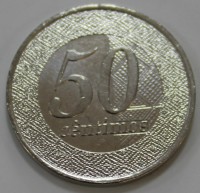 50 сенимге 2012г .Ангола, состояние UNC - Мир монет