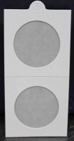   Холдеры для монет, диаметром  35мм, самоклеющиеся , наружный размер холдера 50х50мм, Германия. - Мир монет