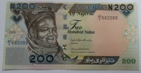 Банкнота 200 найра 2020г. Нигерия, состояние UNC - Мир монет
