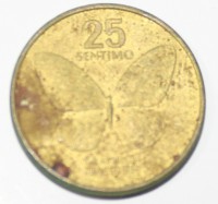 25 сентим 1991г. Филиппины, состояние VF - Мир монет