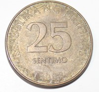 25 сентим 2009г. Филиппины, состояние VF - Мир монет
