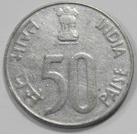 50 пайс 1994г. Индия,  состояние VF - Мир монет