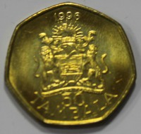 50 тамбала 1996г. Малави. Герб , состояние UNC - Мир монет