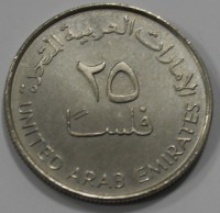 20 филс 1998г. ОАЭ. Газель, состояние UNC - Мир монет