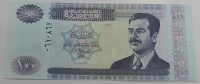  Банкнота  100 динар 2002г. Ирак, Багдад, состояние UNC. - Мир монет