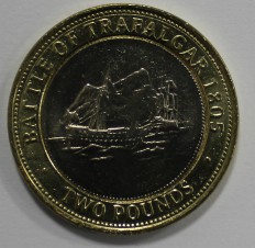 Монеты Гибралтара. - Мир монет