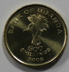 Монеты  и банкноты  Уганды. - Мир монет