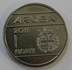 Монеты  и банкноты Аруба. - Мир монет
