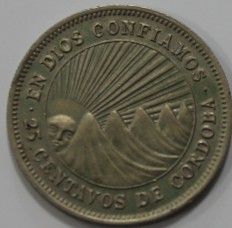 Монеты  и банкноты Никарагуа. - Мир монет