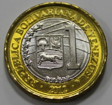 Монеты Венесуэлы. - Мир монет