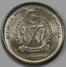 Монеты  Западной Сахары. - Мир монет
