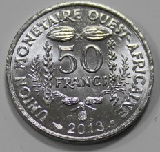 Монеты Западно Африканского Валютного Союза.. - Мир монет