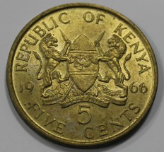 Монеты  и банкноты  Кении. - Мир монет