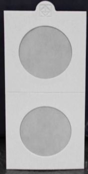   Холдеры для монет, диаметром  32,5мм, самоклеющиеся, наружный размер холдера 50х50мм, Германия. - Мир монет