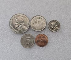 Монеты Панамы. - Мир монет Монеты Панамы. - Мир монет