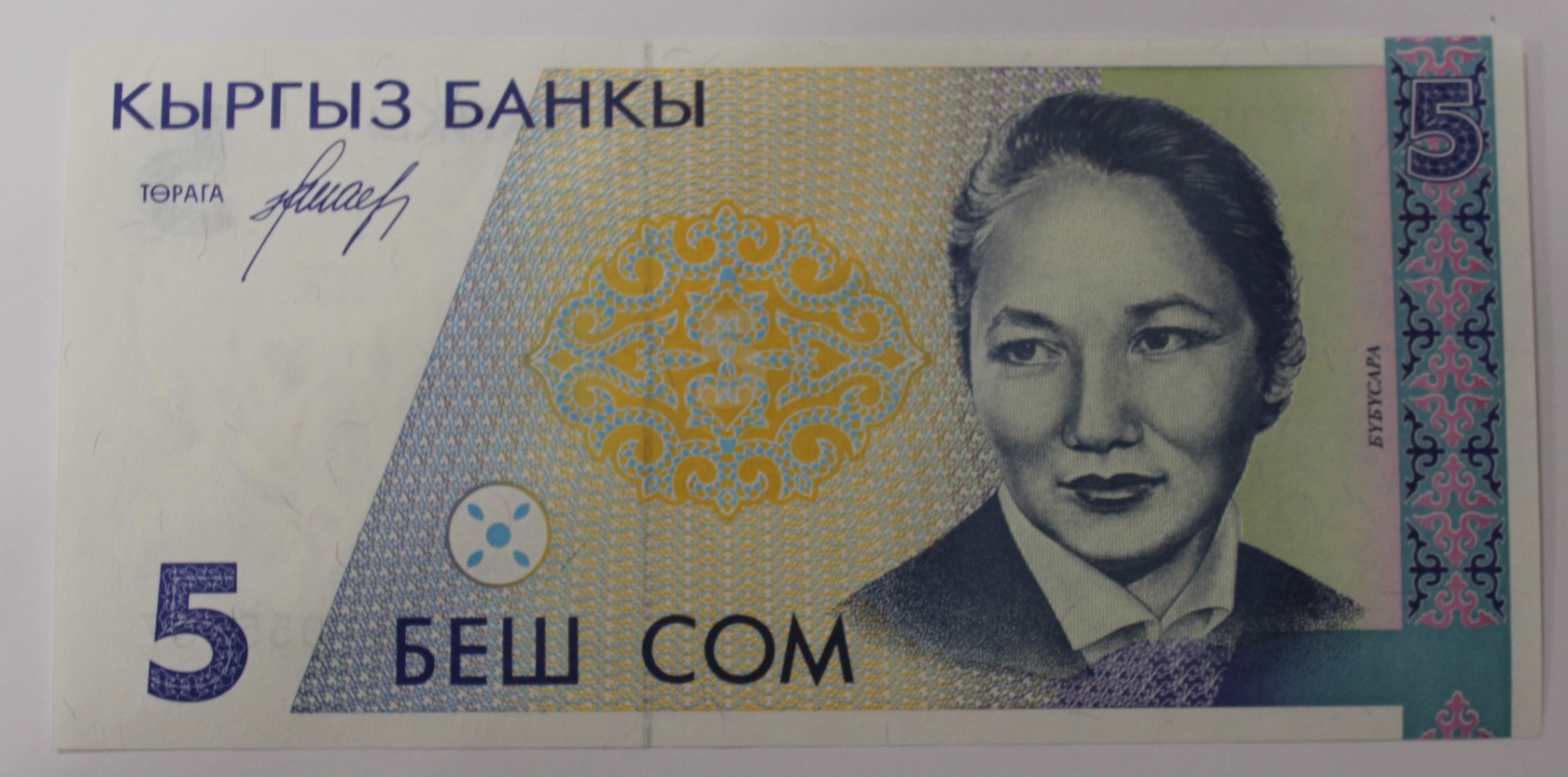 5000 сом киргизия