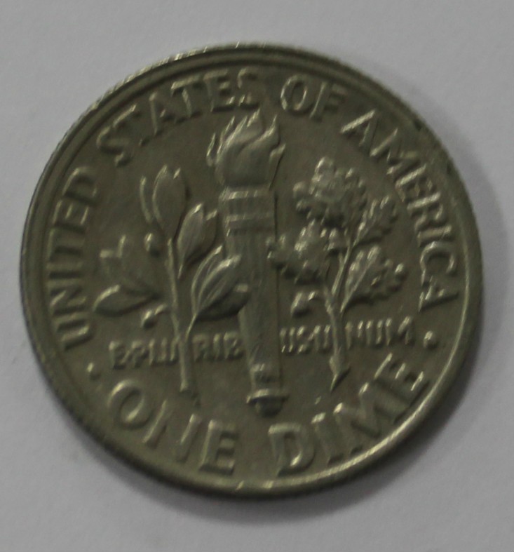 First coins. Монета 10 центов США. One Dime монета. One Dime 1989 монета. США one Dime 1975 d.