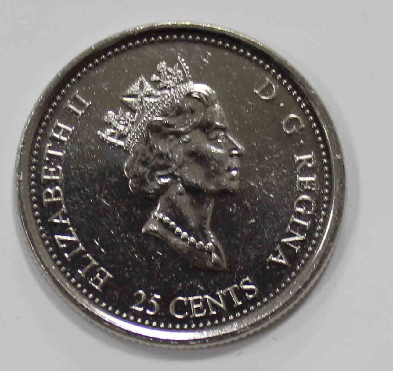 1 доллар 25 центов в рублях. Канада 25 центов 1999 май. 25 Центов в рублях. 25 Центов 1999 Нью джерси перевертыш. Бразильские 5 центов 1999.