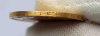 5 рублей 1898г. АГ. Николай II, золото 0,900, вес 4,3 грамма, состояние VF-XF - Мир монет