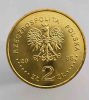2 злотых 2005г. Польша. 100-летие со дня рождения Константы Ильдефонса Галчинского  , из ролла - Мир монет
