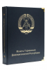    А039.   Альбом  Коллекционер для юбилейных  монет ГДР, без футляра. - Мир монет