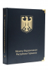    А038.    Альбом Коллекционер  для юбилейных монет ФРГ, без футляра. - Мир монет