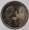 2 евро 2022г. Италия. 170 лет Национальной полиции, состояние UNC - Мир монет