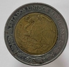 1 песо 1997г. Мексика, состояние VF  - Мир монет