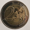 2 евро 2022г. Литва.  35 лет программы Эразмус, состояние UNC - Мир монет