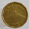 20 cентеcимо 1976г Уругвай. Крепость, состояние XF-AU - Мир монет
