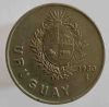 1 песо 1980г.  Уругвай. Герб, состояние XF - Мир монет