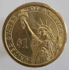 1 доллар 2007г. США.  Р . Джордж  Вашингтон(1789-1797), 1-й президент, состояние UNC - Мир монет