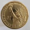 1 доллар  2011г. США.  Р .  Эндрю Джонсон (1865-1869),  17-й президент, состояние UNC. - Мир монет
