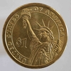 1 доллар 2007г. США.  Р .  Джон Адамс(1797-1801), 2-й президент , состояние UNC. - Мир монет