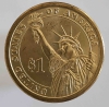 1 доллар 2007г.  США.  Р .  Томас Джефферсон(1801-1809), 3-й президент, состояние UNC. - Мир монет