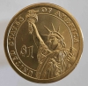 1 доллар 2020г.  США. Р .  Джордж Буш-старший(1989-1993), 41-й президент, состояние UNC - Мир монет