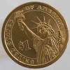 1 доллар 2009г.  США.  Р .  Джон Тайлер(1841-1845), 10-й президент,  состояние UNC - Мир монет