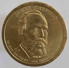 1 доллар 2011г. США.  Р . Джеймс Гарфилд(1881-1881), 20-й президент, состояние UNC. - Мир монет