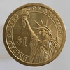 1 доллар 2011г. США.  Р . Джеймс Гарфилд(1881-1881), 20-й президент, состояние UNC. - Мир монет