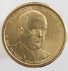 1 доллар 2014г. США.  Р . Франклин .Д. Рузвельт(1933-1945), 32-й президент, состояние UNC - Мир монет