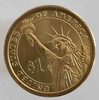 1 доллар 2014г. США.  Р . Франклин .Д. Рузвельт(1933-1945), 32-й президент, состояние UNC - Мир монет
