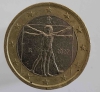 1 евро 2007г. Италия , состояние VF   - Мир монет