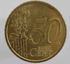50 евроцентов 2002г. Италия , состояние XF + - Мир монет
