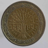 2 евро 2002г. Франция. регулярный чекан состояние VF - Мир монет