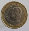 1 евро 2008 г Испания . состояние VF - Мир монет